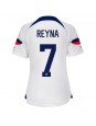 Billige forente stater Giovanni Reyna #7 Hjemmedrakt Dame VM 2022 Kortermet